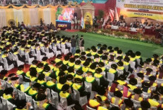 STIE Sakti Alam Kerinci Wisuda 313 Sarjana Ekonomi Angkatan XXII