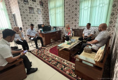 Kanwil Kementerian Hukum Jambi Koordinasikan Percepatan Pendaftaran IG Batik Jambi Seberang Kota