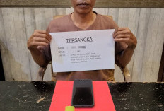 Polisi Ringkus Pengedar Sabu di Thehok, Enam Paket Siap Edar Disita