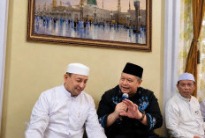 Silaturahmi dan Diskusi Keagamaan di Rabithah Alawiyah Jambi, Gus Faiz Ajak Perkuat Ukhuwah Umat