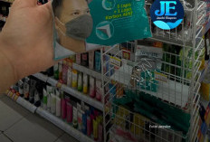 Masker Mulai Langka di Jambi Menyusul Kabut Asap yang Kian Pekat 