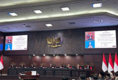 MK Menyatakan Tidak Dapat Mendiskualifikasi Gibran dari Jabatan Wakil Presiden