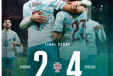 Tanpa Cristiano Ronaldo, Portugal Sukses Bungkam Denmark 4-2 di UEFA Nations League