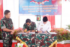 Pangdam XX/TIB Tinjau Lokasi Pembangunan Kodam Baru Di Jambi