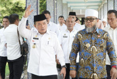 Dua Gubernur Tinjau RSUD Raden Mattaher, Helmi Hasan : Manajemen Kesehatan di Jambi Jadi Rujukan Bengkulu