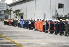 Di Geragai & Betara, SKK Migas PeroChina Gelar Upacara Bulan K3 Nasional2026, Apresiasi Kontraktor Berprestasi