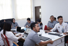 Kanwil Kemenkum Jambi Evaluasi Kinerja Triwulan I Bidang Kekayaan Intelektual, Siapkan Strategi Peningkatan