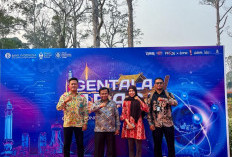Apresiasi Pengembangan Budaya dan Ekonomi Kreatif, Kakanwil Kemenkum Jambi Hadiri Gentala Arasy Fest 2026