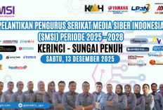 Persiapan Rampung, Besok SMSI Kerinci–Sungai Penuh Siap Gelar Pelantikan