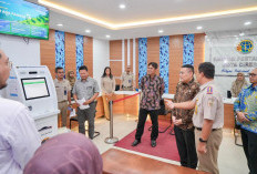 Tinjau Kantor Pertanahan Kota Cirebon, Wamen Ossy Pastikan Layanan Pertanahan Berjalan Optimal