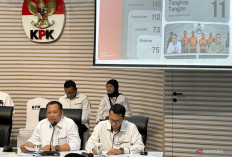 Selama 2025, KPK Lakukan 11 OTT dan Tetapkan 118 Tersangka