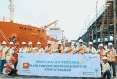 PTPN IV PalmCo Pastikan Pasokan CPO Berkualitas dan Ramah Lingkungan untuk Mitra Bisnis