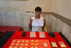 Demi Upah Rp 500 Ribu, Pemuda di Jambi 9 Kali Jadi Kurir Ekstasi