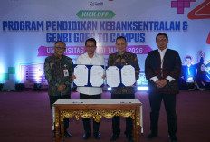 GenBI Goes to Campus UNJA, Langkah Nyata Mahasiswa untuk Ekonomi Jambi