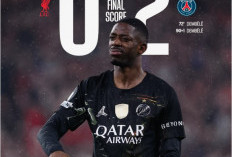 Hajar Liverpool 2-0, PSG Melenggang Mulus ke Semifinal Liga Champions