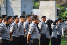 Apel Pagi Pegawai Kanwil Kemenkum Jambi, Kadiv Yankum Tegaskan Profesionalisme dan Integritas