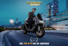 Yamaha NMAX Turbo Jadi Pilihan Motor Matik Serbaguna untuk Berbagai Kebutuhan Berkendara
