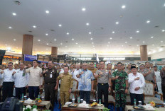 Danrem 042/Gapu Hadiri Bhayangkara Presisi Job Fair dan Bazar UMKM Polda Jambi, Dorong Peluang Kerja