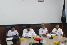 Sekda Merangin Zulhifni Pimpin Rapat Pemantapan HUT RI ke-81, Tegaskan Sinergi Antar-Instansi