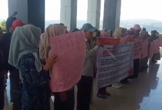 Warga Semerah Datangi Kantor Bupati Kerinci, Ini Tuntutannya...
