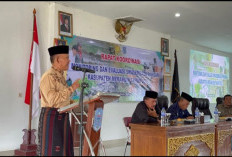 Tingkatkan Ketahanan Pangan, Merangin Dituntut Tambah 10.000 Hektar Sawah