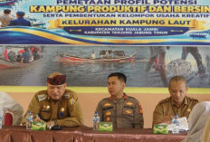 BNN Tanjabtim Sulap Kampung Rawan Narkoba di Kuala Jambi Jadi Kampung Produktif Lewat Ekonomi Kreatif