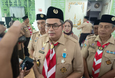 Kemas Faried Tancap Gas! Pramuka Jambi Bidik Jambore Dunia dan Gerakan Ketahanan Pangan