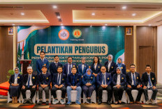 Resmi Dilantik, Pengurus PDPI Jambi Periode 2026–2029 Fokus Tingkatkan Mutu Layanan Paru