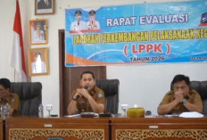 Bupati M Syukur Semprot OPD, Rapat Diwakilkan, Serapan Anggaran Masih Minim
