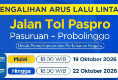 Ada Pengalihan Arus Lalu Lintas di Tol Paspro, Pengendara Diminta Gunakan Jalur Alternatif