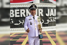 Bupati M. Syukur Bangga, Desa Beringin Sanggul Raih Juara 2 Lomba Desa Tingkat Provinsi Jambi