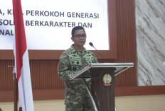 Danrem 042/Gapu Ajak Keluarga Besar TNI Perkuat Bela Negara dan Berjiwa Nasional