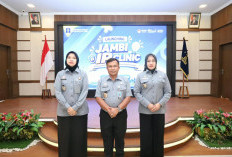 Launching Jambi IP Clinic, Kanwil Kemenkum Jambi Dekatkan Layanan KI kepada Masyarakat