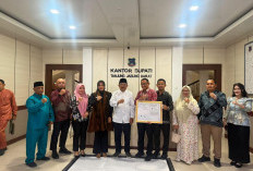 Kemenkum Jambi dan Pemkab Tanjabbar Perkuat Perlindungan Kekayaan Intelektual Daerah