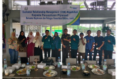 Perusahaan Plywood Dibekali Pengetahuan Administrasi dan Perlindungan BPJS Ketenagakerjaan