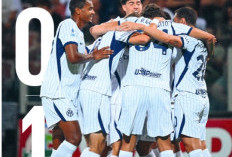 Inter Milan Kokoh di Puncak Klasemen Usai Menang Tipis 1-0 atas Cagliari