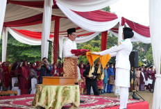 HUT ke-81 RI di UNJA, Paskibraka dan Parade Semarakkan Upacara Kemerdekaan