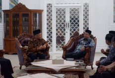 Bupati Muaro Jambi Terima Kunjungan Kepala BPK RI, Bahas Pengelolaan Keuangan dan Aset Daerah