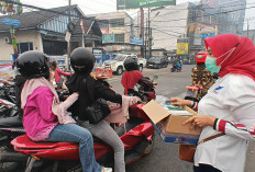 HUT ke-12, Partai Perindo Bagikan Masker ke Masyarakat Jambi