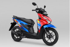 New Honda BeAT Hadir dengan Tampilan Warna dan Striping Baru yang Lebih Ekspresif