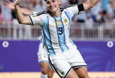  Sosok Julian Alvarez, Striker Argentina yang Ditakdirkan Menjadi Pesepak Bola Sejak Kecil