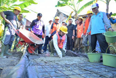 Wamendagri Resmikan Kampung Bahagia, Kota Jambi Genjot Pembangunan Berbasis Warga