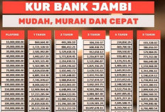 Mau Pinjam KUR Rp100 Juta di Bank Jambi? Angsuran Paling Murah Cuma Rp1,9 Juta per Bulan, Ini Syaratnya
