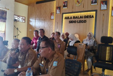 Kadis Kominfo Merangin Minta Desa Sidolego Segera Lengkapi Berkas Desa Anti Korupsi