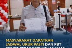 Masyarakat Dapatkan Jadwal Ukur Pasti dan PBT Terbit Cepat Berkat Layanan Pengukuran Terjadwal