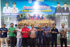 Bupati Merangin Terus Membangun Sinergi Bersama Telkomsel