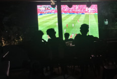 Nobar Kebangsaan Piala Dunia 2026, TNI dan Masyarakat Jambi Perkuat Kebersamaan dalam Semangat Persatuan