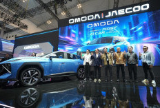 OMODA O4 EV Resmi Dipesan di GIIAS 2026, Tawarkan Jarak Tempuh 553 Km dan Teknologi AI