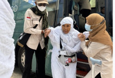 Bus Shalawat Layani Lebih dari 8 Ribu Trip, Pemerintah Imbau Jemaah Jaga Fisik Hadapi Cuaca Panas Mekah