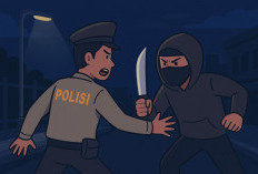 Pelaku Penyerangan Dua Polisi di Depan Pasar Angso Duo Jambi Ditangkap